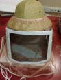 Casco con velo